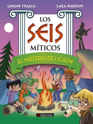 cover image of El misterio de Licaón